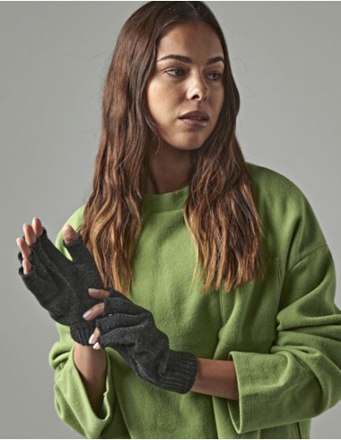 BEE-B491-Fingerless Gloves